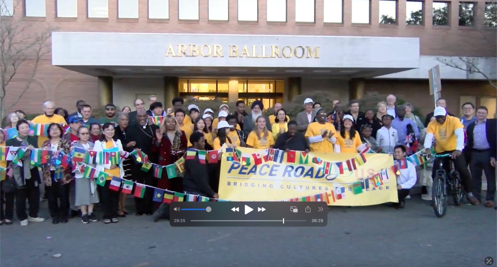 Dr. Surinder Singh Gill's Inspiring Message on Peace & Unity at Peace Road 2024